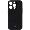 Etui Bizon Case Łupka do iPhone 14 Pro, czarne