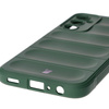 Pancerne etui Bizon Case Tur do Galaxy A24 4G, ciemnozielone