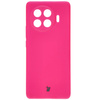 Silikonowe etui Bizon Soft Case do Tecno Spark 20 Pro+, neonowo-różowe