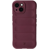 Pancerne etui Bizon Case Tur do iPhone 15, burgundowe