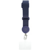 Smyczka do telefonu Bizon Accessories Leash Dragonfly, niebieska