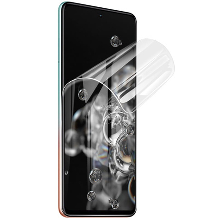 Folia hydrożelowa na ekran Bizon Glass Hydrogel, Xiaomi Mi 10T Lite, 2 sztuki