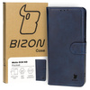 Etui z klapką Bizon Case Pocket do Motorola Moto G34 5G, granatowe