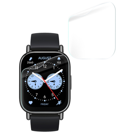 Folia hydrożelowa na ekran Bizon Glass Watch Hydrogel Duo do Xiaomi Redmi Watch 5 Lite, 2 sztuki