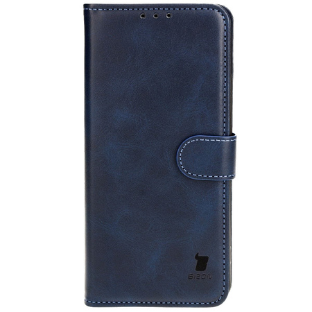 Etui z klapką Bizon Case Pocket do Xiaomi Redmi Note 13 4G, granatowe