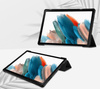 Etui Bizon Case Tab Clear Matt do Galaxy Tab A8 2021, czarne