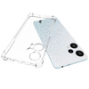 Elastyczne etui Bizon Case Salpa do Xiaomi Poco F5, przezroczyste