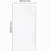 Folia hydrożelowa na ekran Bizon Glass Hydrogel Front do Galaxy S22, 1 sztuka