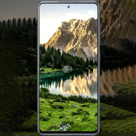 Folia hydrożelowa na ekran Bizon Glass Hydrogel Front Duo do Galaxy S20 FE, 2 sztuki