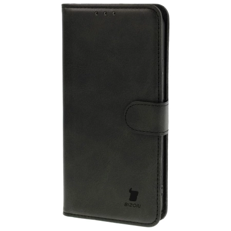 Etui z klapką Bizon Case Pocket do Oppo Reno13, czarne