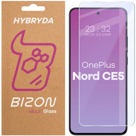 Elastyczne szkło hybrydowe Bizon Glass Mule do OnePlus Nord CE5 5G