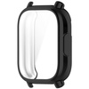 Etui z osłoną ekranu Bizon Case Watch Felipe do Xiaomi Redmi Watch 5 Active, czarne