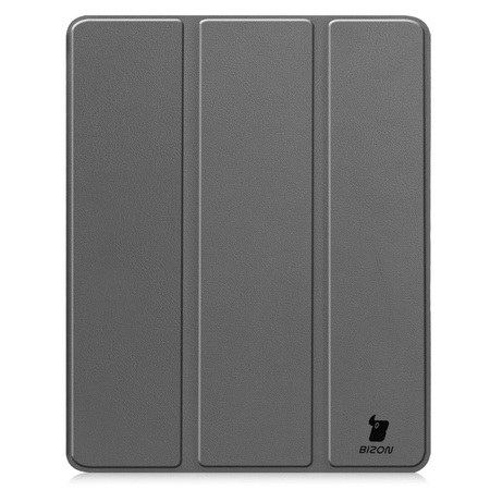 Etui Bizon Case Tab Lizard do iPad Air 13" 2025 / 2024, szare