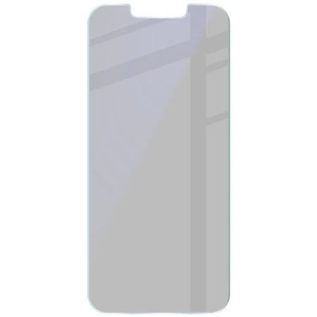 Prywatyzujące szkło hybrydowe Bizon Glass Mule Shadow do iPhone 16e, matowe