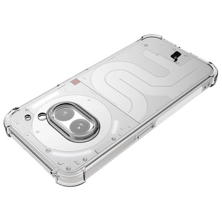 Etui Bizon Case Salpa do Nothing Phone (2a) / (2a) Plus, przezroczyste