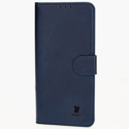 Etui z klapką Bizon Case Pocket do Realme 11 Pro / 11 Pro+, granatowe