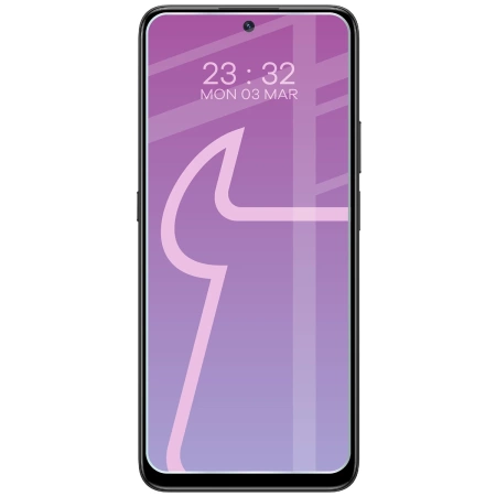 Elastyczne szkło hybrydowe Bizon Glass Mule Duo do Honor X7d, 2 sztuki