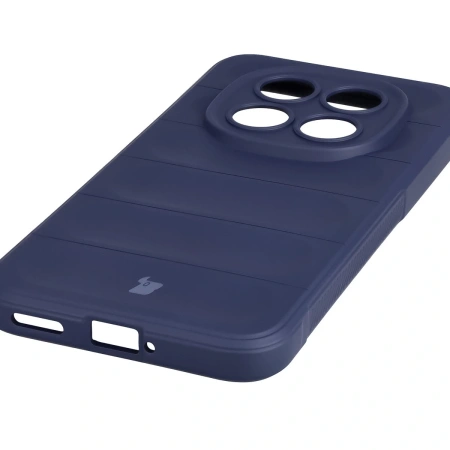 Pancerne etui Bizon Case Tur do Xiaomi Redmi Note 15 Pro Plus 5G / POCO M8 Pro 5G, granatowe