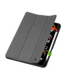 Etui Bizon Case Tab Lizard do iPad Pro 11" 2025 / 2024, szare