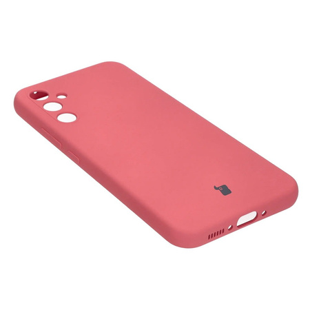 Etui Bizon Case Silicone do Galaxy A34 5G, brudny róż