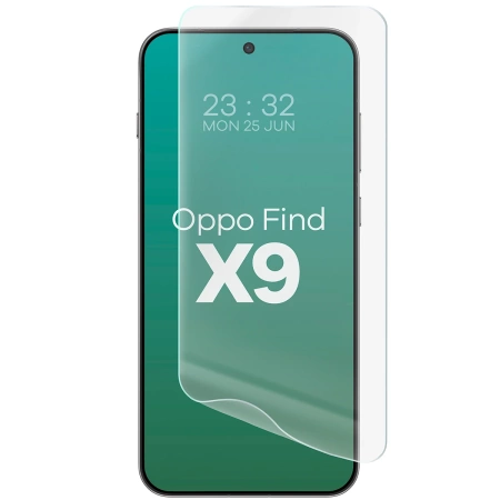 Folia hydrożelowa na ekran Bizon Glass Hydrogel Front do Oppo Find X9, 1 sztuka