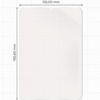 Folia matowa Bizon Glass Tab Film Sun Duo do iPad Mini 7 2024, 2 sztuki