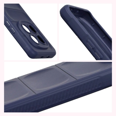 Pancerne etui Bizon Case Tur do Xiaomi Redmi Note 15 5G / POCO M8 5G, granatowe