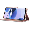 Etui Bizon Case Wallet do Realme C35, jasnoróżowe