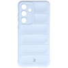Pancerne etui Bizon Case Tur do Galaxy S25 FE, jasnoniebieskie