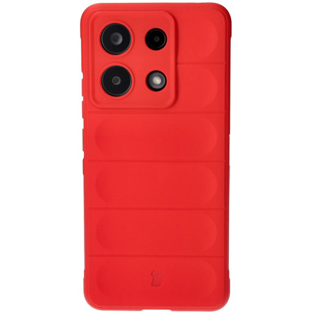Pancerne etui Bizon Case Tur do Xiaomi Redmi Note 13 4G, czerwone