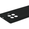 Silikonowe etui Bizon Soft Case do Tecno Spark 20 Pro+, czarne