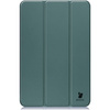 Etui Bizon Case Tab Clear Matt do iPad Pro 11 2022/2021/2020/2018, ciemnozielone