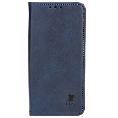 Etui z klapką Bizon Case Pocket Pro do iPhone 13, granatowe