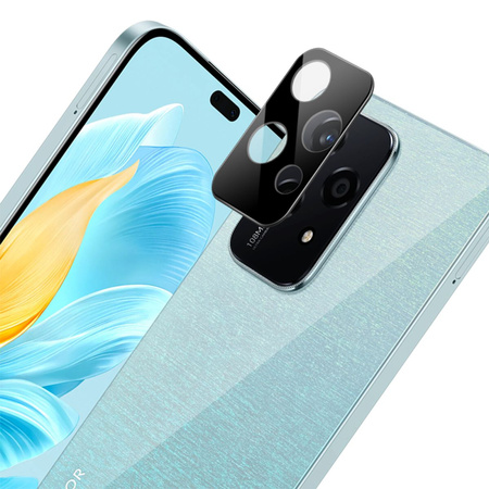 Szkło na aparat Bizon Glass Silk Lens do Honor 200 Lite, 2 sztuki