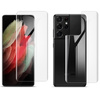 Folia hydrożelowa na tył i przód Bizon Glass Hydrogel, Galaxy S21 Ultra