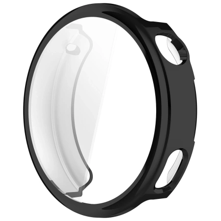 Etui z osłoną ekranu Bizon Case Watch Felipe do Xiaomi Watch S4 41 mm, czarne