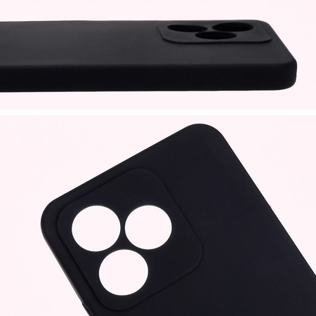 Silikonowe etui Bizon Soft Case do Realme Note 50 / Realme C53 / C51, czarne