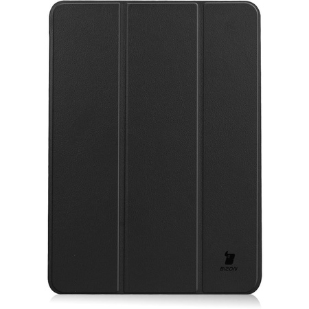 Etui Bizon Case Tab Croc do iPad Air 6 / Air 5 / Air 4, czarne