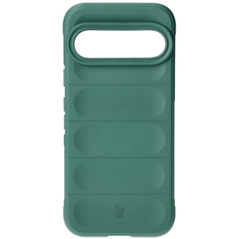 Pancerne etui Bizon Case Tur do Google Pixel 9 / 9 Pro, ciemnozielone