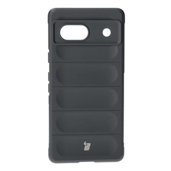 Pancerne etui Bizon Case Tur do Google Pixel 7A, szare