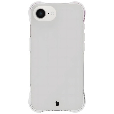 Elastyczne etui + 2x szkło hartowane Bizon Case Clear Pack do iPhone 16e