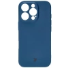 Etui Bizon Case Łupka do iPhone 16 Pro, niebieskie