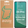 Folia hydrożelowa na ekran Bizon Glass Hydrogel Front do Xiaomi POCO X5 Pro / Redmi Note 12 Pro 5G / 12 Pro Plus 5G, 1 sztuka
