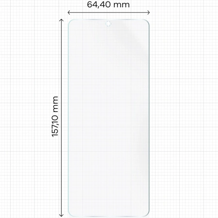 Folia hydrożelowa na ekran Bizon Glass Hydrogel Front do Galaxy Z Flip5, 1 sztuka