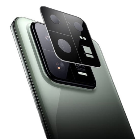 Szkło na aparat Bizon Glass Silk Lens do Xiaomi 13 Pro, 2 sztuki