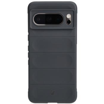 Pancerne etui Bizon Case Tur do Google Pixel 8 Pro, szare