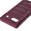 Pancerne etui Bizon Case Tur do Google Pixel 7A, burgundowe