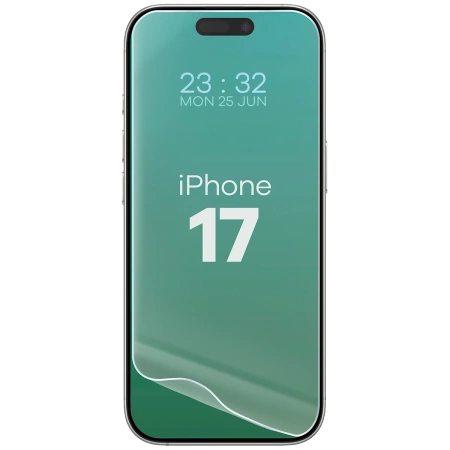 Folia hydrożelowa na tył i przód Bizon Glass Hydrogel Pack do iPhone 17