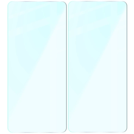Szkło hartowane Bizon Glass Clear Duo do Motorola Moto G84 5G, 2 sztuki