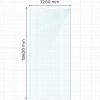 Szkło hartowane Bizon Glass Clear Duo do Galaxy S24 Ultra, 2 sztuki